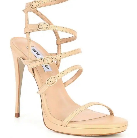 Steve Madden the Jubilant Leather Strappy Dress Sandals Women's sz 10 New $120 - Picture 8 of 8